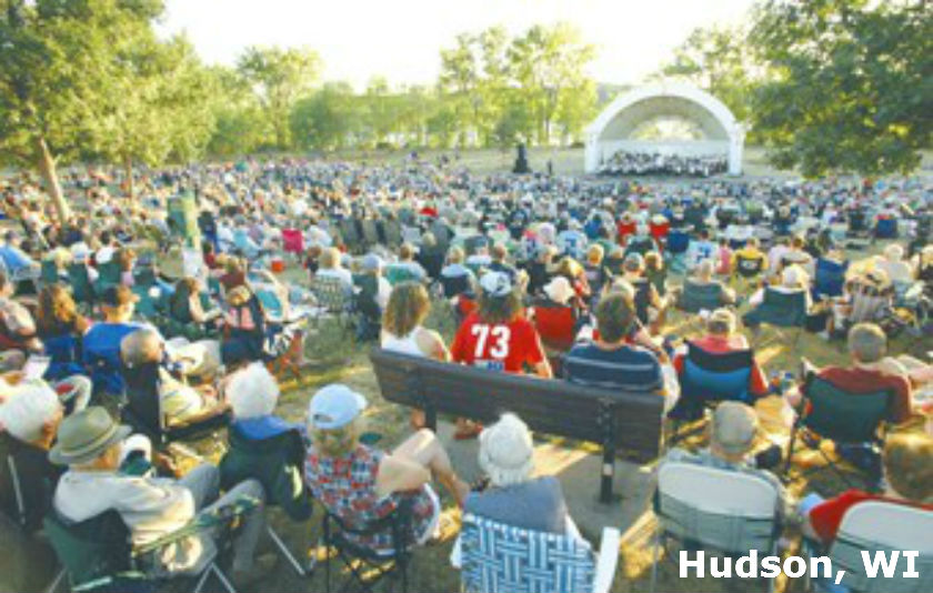Concerts in the Park - Dirty Shorts Band